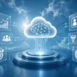 Cloud connected to sales, service operations