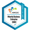 NMSDC Badge Aquarient Technologies - NMSDC Minority Business Enterprise Certified